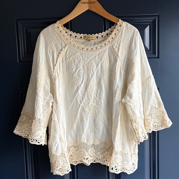 Democracy Tops - Democracy Lace Blouse